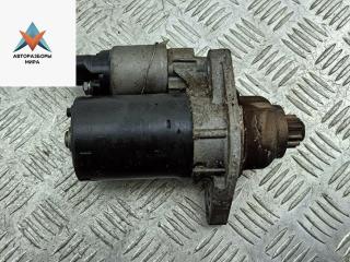 стартер Volkswagen Touran 1 поколение [рестайлинг] 2006, 1.6 л., бензин, МКПП, чёрный, минивэн, 0AH911023A, 0001120410