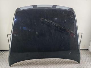 капот Volkswagen Touareg 1 поколение 2005, 2.5 л., дизель, АКПП, чёрный, внедорожник 5 дв.