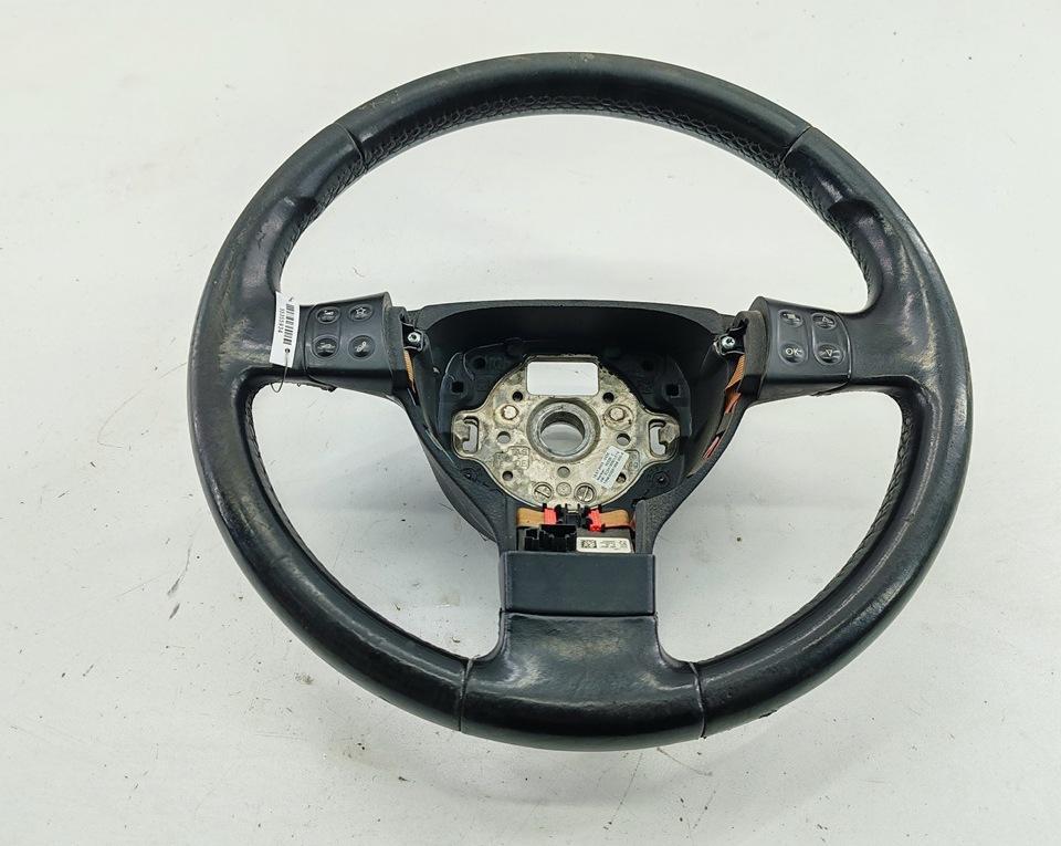 руль Volkswagen Passat B6 2005, 2.0 л., бензин, МКПП, серый, универсал, 3C0419091