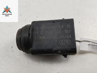 датчик парктроника Mercedes-Benz Vaneo W414 2002, 1.7 л., дизель, МКПП, чёрный, минивэн, 0015427418