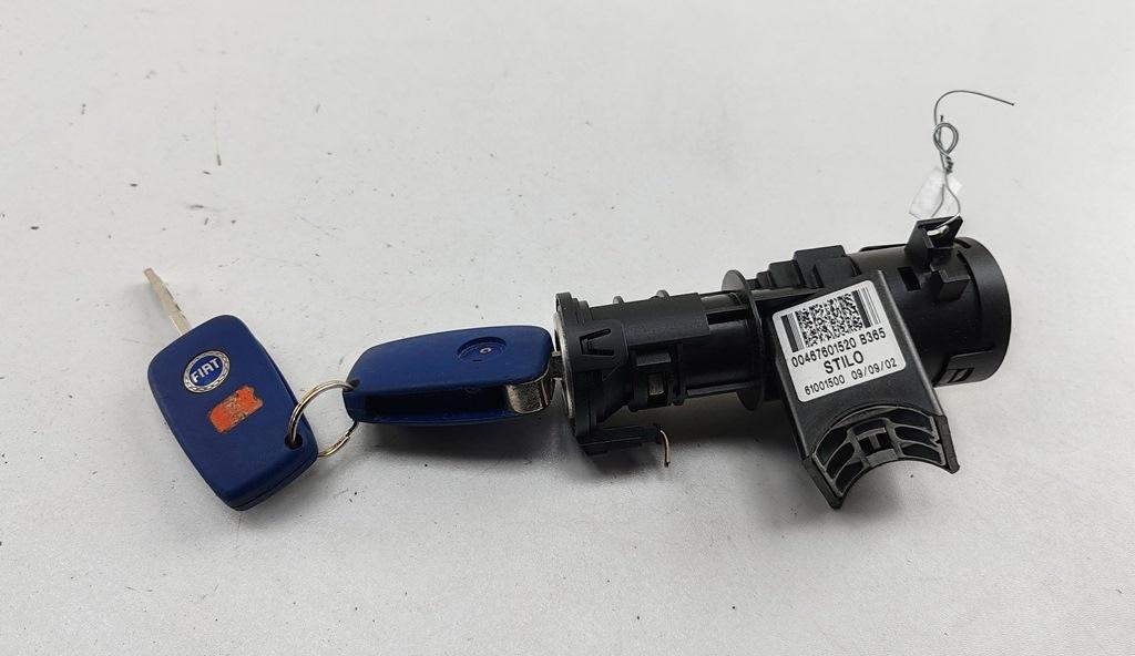 замок зажигания Fiat Stilo 2002, 1.8 л., бензин, МКПП, серый, хетчбэк 3 дв., 61001500