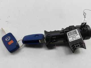 замок зажигания Fiat Stilo 2002, 1.8 л., бензин, МКПП, серый, хетчбэк 3 дв., 61001500