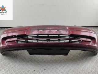 бампер передний Opel Astra G 2000, бензин, красный, универсал, 90559473