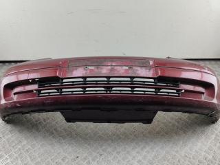 бампер передний Opel Astra G 2000, бензин, красный, универсал, 90559473