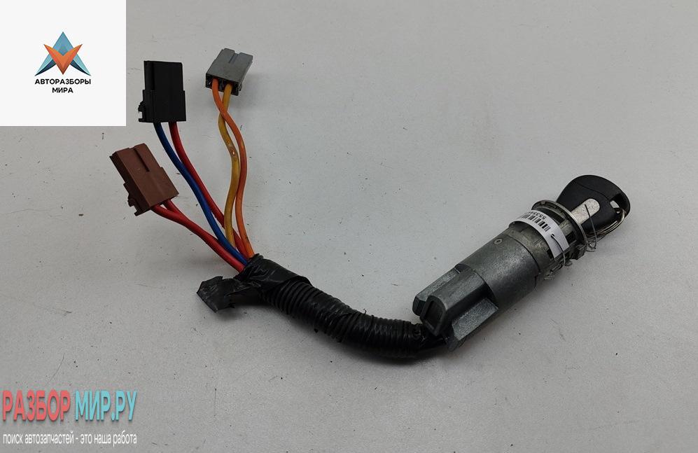 замок зажигания Fiat Scudo 1 поколение 2005, 2.0 л., дизель, МКПП, белый, фургон - фото №1