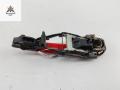 ручка наружная задняя левая Volkswagen Passat B5 1997, 1.9 л., дизель, МКПП, красный, универсал, 3B0837885 - фото №2