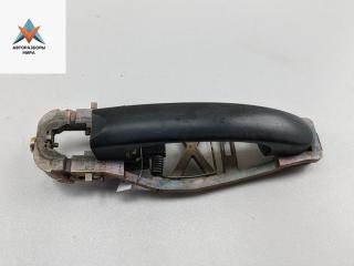 ручка наружная задняя левая Volkswagen Touran 1 поколение 2004, 1.9 л., дизель, МКПП, серый, минивэн, 1T0839885B