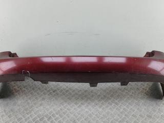 бампер задний Opel Astra G 2000, красный, универсал, 90559527