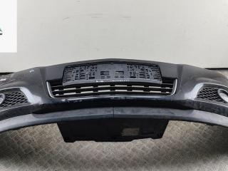 бампер передний Opel Astra H/Family [рестайлинг] 2007, бензин, чёрный, универсал, 13225746