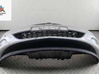 бампер передний Opel Astra J [рестайлинг] 2011, бензин, серый, универсал, 13264403