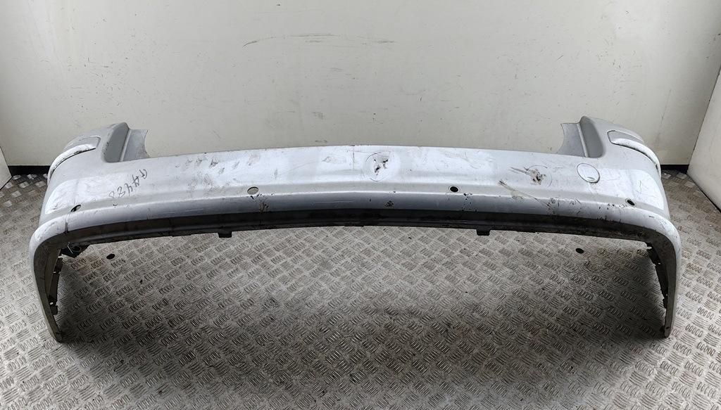 бампер задний Opel Astra H 2007, серый, универсал, 24460461