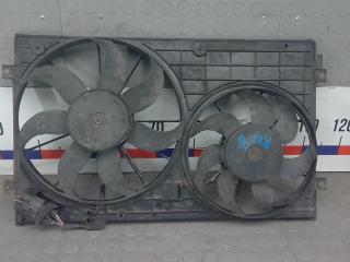 вентилятор радиатора Skoda Octavia 2 поколение (A5) 2005, 1.9 л., D TDI PD, дизель, МКПП, хетчбэк 5 дв.