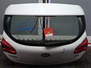 крышка багажника Kia Ceed 2 поколение 2014, 1.4 л., дизель, МКПП, хетчбэк 5 дв., 73700A2000