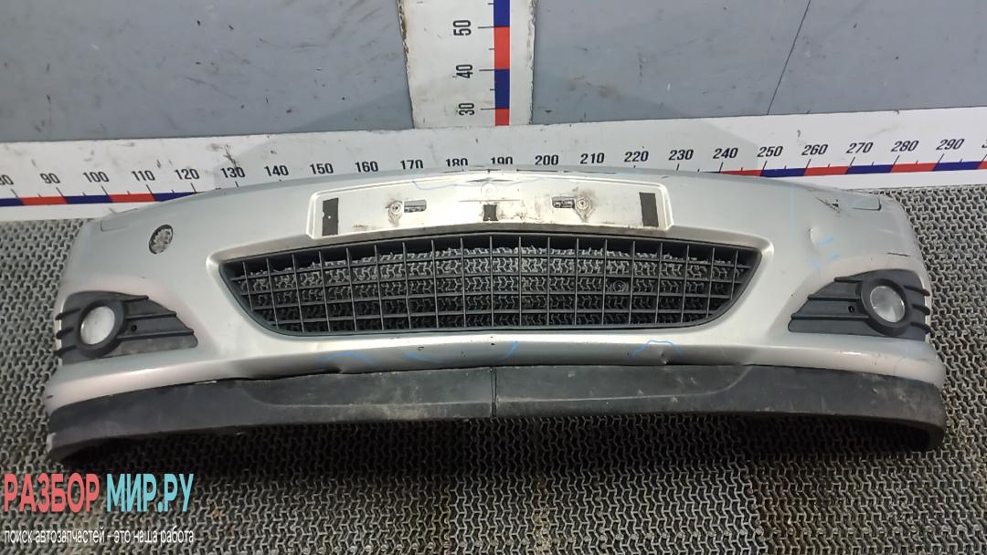 бампер передний Opel Astra J 2009, 1.8 л., бензин, АКПП, хетчбэк 5 дв. - фото №1