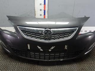 бампер передний Opel Astra J [рестайлинг] 2011, 1.6 л., бензин, МКПП, хетчбэк 5 дв.