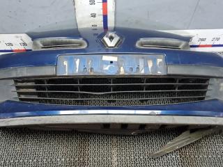 бампер передний Renault Clio 3 поколение 2006, 1.4 л., бензин, МКПП, хетчбэк 5 дв.