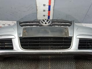 бампер передний Volkswagen Jetta 5 поколение 2008, 2.0 л., дизель, МКПП, седан
