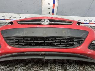 бампер передний Opel Astra J [рестайлинг] 2013, 1.4 л., бензин, МКПП, хетчбэк 5 дв.