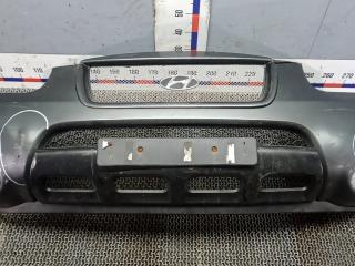 бампер передний Hyundai Santa Fe 2 поколение (CM) 2008, 2.2 л., дизель, МКПП, внедорожник 5 дв., 86511-2B020