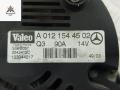 генератор Mercedes-Benz A-Класс W168/V168 [рестайлинг] 2003, 1.6 л., бензин, робот, чёрный, хетчбэк 5 дв., 0121544502 - фото №5
