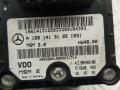 заслонка дроссельная Mercedes-Benz A-Класс W168/V168 [рестайлинг] 2003, 1.6 л., бензин, робот, чёрный, хетчбэк 5 дв., 1661413125 - фото №4