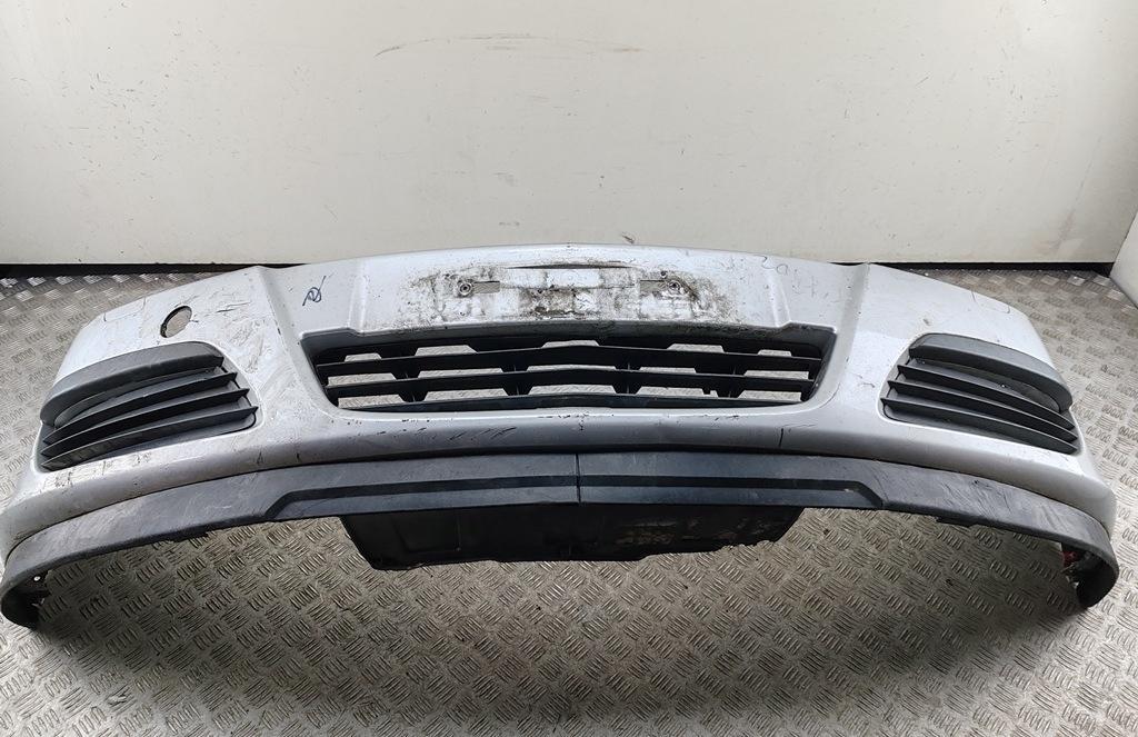 бампер передний Opel Astra H 2005, бензин, серый, универсал, 332550271