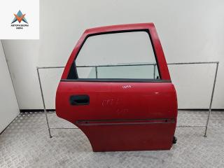 дверь сдвижная Opel Vectra B 1998, красный, седан