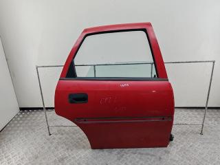 дверь сдвижная Opel Vectra B 1998, красный, седан