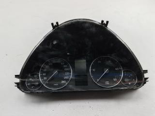 приборная панель Mercedes-Benz C-Класс W203/S203/CL203 [рестайлинг] 2004, 2.2 л., дизель, МКПП, серый, седан, 2035404947