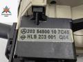 переключатель подрулевой Mercedes-Benz C-Класс W203/S203/CL203 2002, 2.2 л., дизель, МКПП, чёрный, универсал, 2035450010 - фото №4