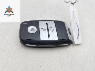 ключ Kia Sorento 3 поколение 2016, 2.2 л., дизель, АКПП, серый, внедорожник 5 дв.