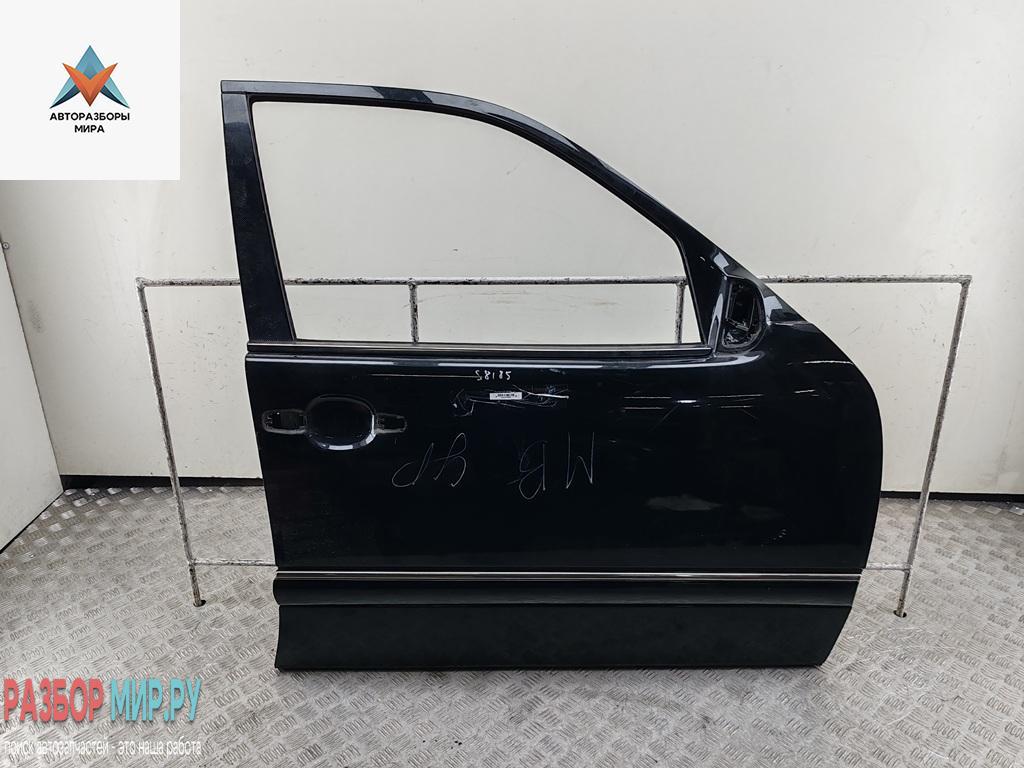 дверь сдвижная Mercedes-Benz E-Класс W210/S210 1998, чёрный, универсал - фото №1