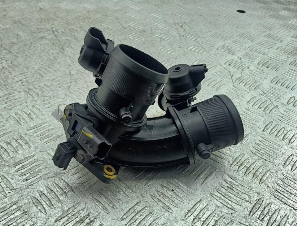 заслонка дроссельная Citroen C5 2007, 2.0 л., дизель, АКПП, чёрный, универсал, 9684269380