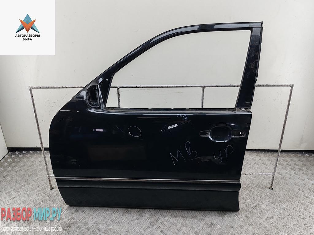 дверь сдвижная Mercedes-Benz E-Класс W210/S210 1998, чёрный, универсал - фото №1