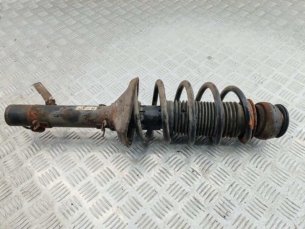 стойка передняя Volkswagen Golf-4 2001, 1.9 л., дизель, МКПП, серый, универсал, 1J0413031BH