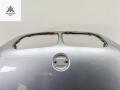 капот BMW 3 серия E46 [рестайлинг] 2002, 1.8 л., бензин, АКПП, серый, хетчбэк 3 дв. - фото №2