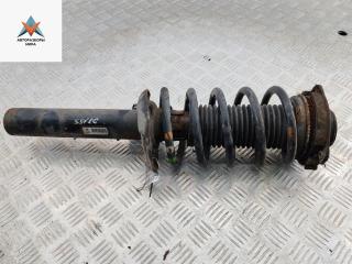 стойка передняя Volkswagen Caddy 3 поколение 2008, 1.9 л., дизель, МКПП, серый, фургон, 1T0413031HQ