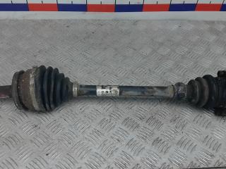 полуось передняя левая (приводной вал, ШРУС) Volkswagen Transporter T5 2004, 1.9 л., дизель, МКПП, микроавтобус