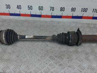 полуось передняя правая (приводной вал, ШРУС) Volkswagen Transporter T5 2004, 1.9 л., дизель, МКПП, микроавтобус