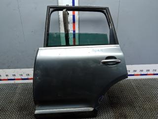 дверь задняя левая Volkswagen Touareg 1 поколение 2005, 2.5 л., дизель, МКПП, внедорожник 5 дв., 7L0833055M
