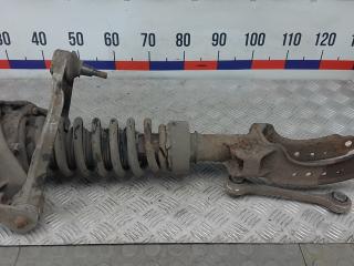 Стойка Volkswagen Touareg 1 поколение 2005, 2.5 л., дизель, МКПП, внедорожник 5 дв., 7L6413031L, 7L0412391D, 7L6411105K