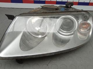 фара левая Volkswagen Touareg 1 поколение 2005, 2.5 л., дизель, МКПП, внедорожник 5 дв., 7L6941017BH
