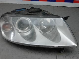 фара правая Volkswagen Touareg 1 поколение 2005, 2.5 л., дизель, МКПП, внедорожник 5 дв., 7L6941018BH