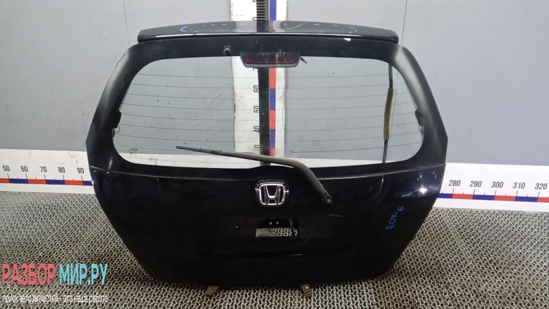 крышка багажника Honda Jazz 2 поколение 2008, 1.2 л., бензин, МКПП, хетчбэк 5 дв. - фото №1
