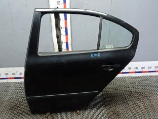 дверь задняя левая Skoda Octavia 2 поколение (A5) 2005, 1.9 л., D TDI PD, дизель, МКПП, хетчбэк 5 дв.