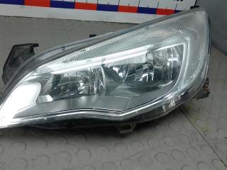 фара левая Opel Astra J [рестайлинг] 2011, 1.6 л., бензин, МКПП, хетчбэк 5 дв.