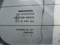 крышка багажника Honda CR-V 3 поколение 2007, 2.2 л., дизель, МКПП, внедорожник 5 дв. - фото №4