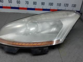 фара левая Citroen C4 Picasso 1 поколение 2007, 1.8 л., бензин, МКПП, минивэн
