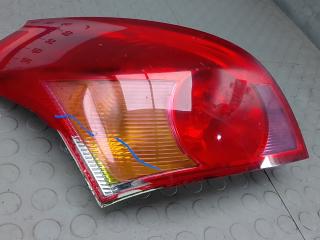фонарь задний левый Kia Ceed 2 поколение 2012, 1.6 л., дизель, МКПП, хетчбэк 5 дв.