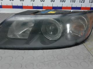 фара левая Volvo S40 2 поколение 2006, 2.0 л., дизель, МКПП, седан